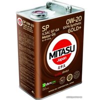 Моторное масло Mitasu MJ-P02 0W-20 4л