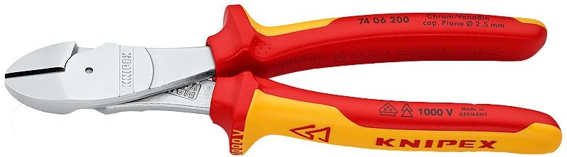 

Кусачки боковые (бокорезы) Knipex 74 06 200