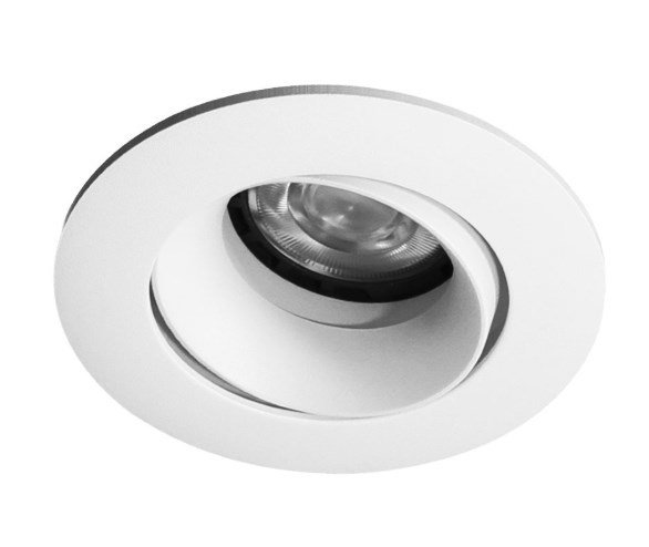 

Точечный светильник Crystal Lux CLT 019C90 WH