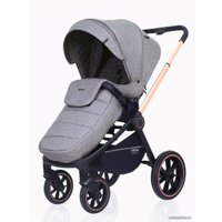 Универсальная коляска Rant MOWbaby Zoom PU (2 в 1, gold beige)