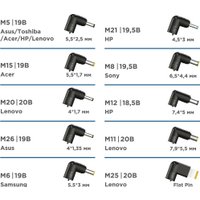 Адаптер питания Gembird NPA-DC9