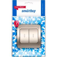 Выключатель проходной SmartBuy Марс SBE-02c-10-SW22-0