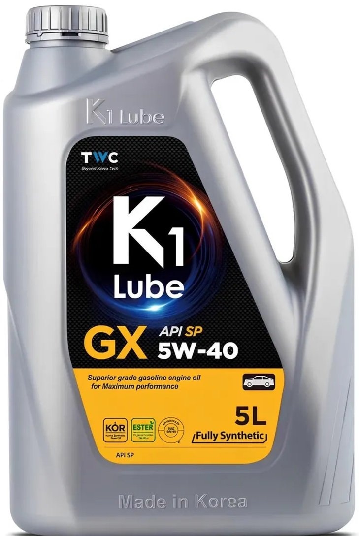 

Моторное масло K1 Lube GX SP 5W-40 5л