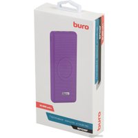 Внешний аккумулятор Buro BPQ10F 10000mAh (фиолетовый)