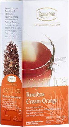 

Травяной чай Ronnefeldt Joy of Tea Rooibos Cream Orange - Ройбош с апельсином 15 шт