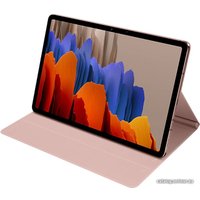 Чехол для планшета Samsung Book Cover для Samsung Galaxy Tab S7 (розовый)