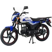 Мопед Motoland Альфа RS 11 (синий) в Гомеле