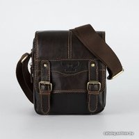 Сумка через плечо Poshete 196-3490-DBW (коричневый)
