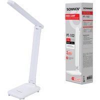Настольная лампа Sonnen PT-102 238777 (белый)