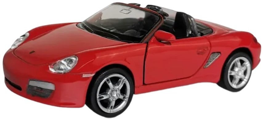 

Легковой автомобиль Welly Porsche Boxster S 42375C-W (красный)