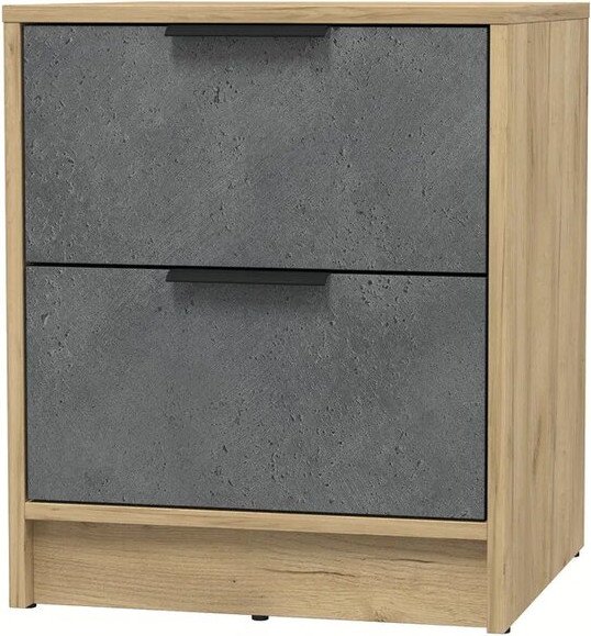 

Комоды, тумбы Интерлиния Концепт КТ-ТК1-57 (бетон портленд/дуб золотой)