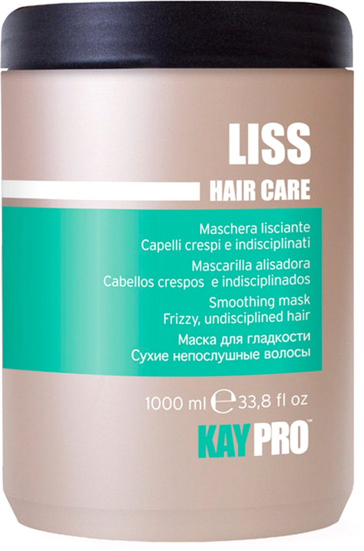 

Маска KayPro Hair Care Liss Mask для гладкости сухих и непослушных волос 1000 мл