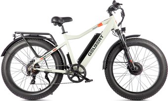 Электровелосипед Gelbert Pegas 3 DUAL PRO (бежевый)