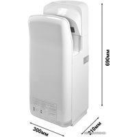 Сушилка для рук Puff 8878UF