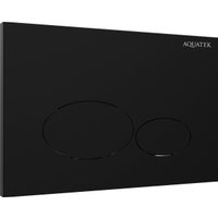 Панель смыва Aquatek KDI-0000074 (черный матовый) в Орше