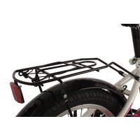 Детский велосипед Foxx Simple 16 2021 (белый)