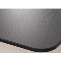 Стол Ikea Бекант (ясеневый шпон, черная морилка/черный) 092.825.85