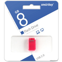 USB Flash SmartBuy ART USB 2.0 8GB (розовый)