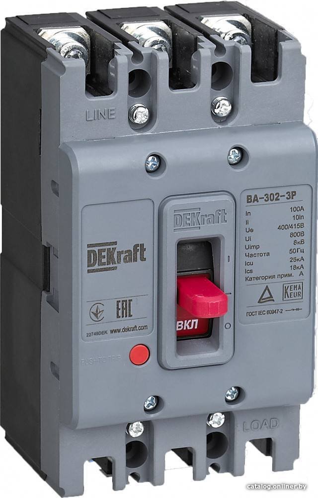 Выключатель автоматический Schneider Electric 22743DEK