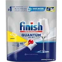 Капсулы для посудомоечной машины Finish Powerball Quantum All in 1 Lemon (46 шт)