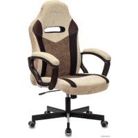 Игровое (геймерское) кресло Zombie Viking 6 Knight (коричневый/бежевый) в Бресте