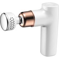 Перкуссионный массажер Calmer Pro MS1 (белый)