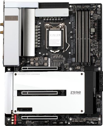 Gigabyte Z590 Vision D (rev. 1.0)