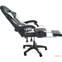 Игровое (геймерское) кресло Jiqiao DG8003 (черный/белый)