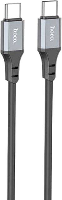 

Кабель Hoco Hoco X86 USB Type-C - USB Tyope-C (1 м, черный)