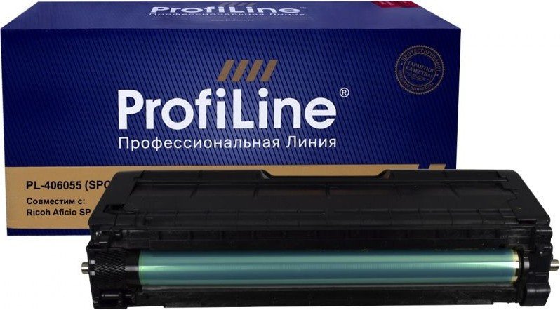 

Картридж ProfiLine PL-406055-Y (аналог Ricoh 406055)