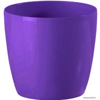Кашпо BigPlast Stars Saksija 30764 (перламутровый сиреневый)
