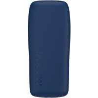 Кнопочный телефон Maxvi C45 (синий) в Гродно