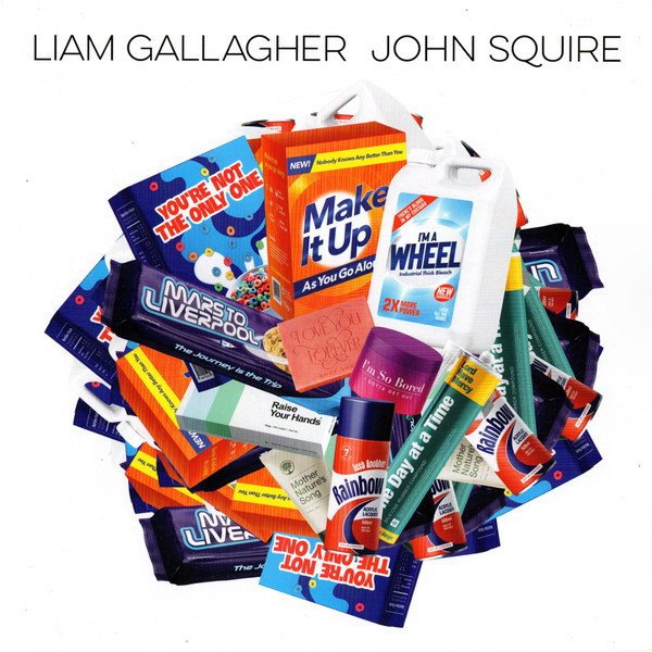 

Виниловая пластинка Liam Gallagher & John Squire - Liam Gallagher John Squire