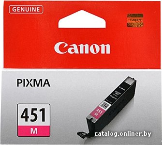 Картридж Canon CLI-451M