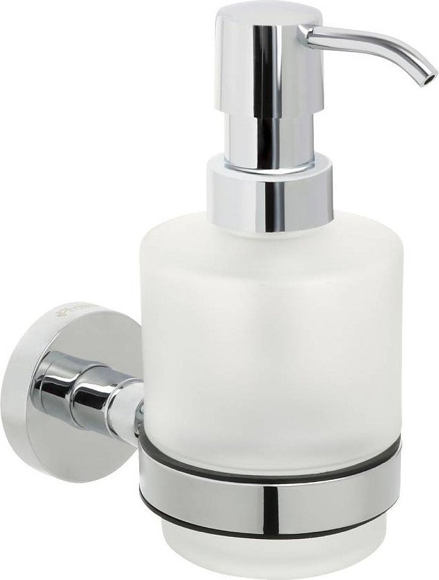 Дозатор для жидкого мыла Fixsen Comfort FX-85012 (хром)