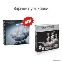 3Д-пазл Crystal Puzzle Пиратский корабль 91106