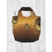 Сумка шоппер JoyArty Музыкальная волна bstl_29201