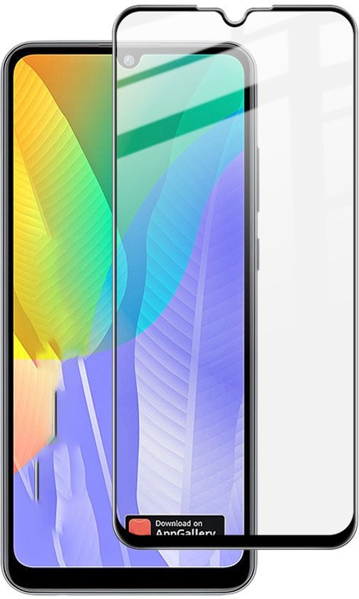 

Защитное стекло Case Full Glue для Huawei Y6p (черный глянец)