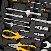 Универсальный набор инструментов Berger BG163-121438 (163 предмета)