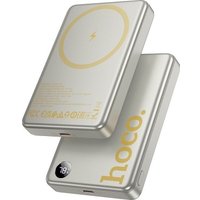 Внешний аккумулятор Hoco Q34 10000mAh (титановое золото) в Борисове