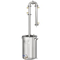 Дистиллятор Добрый жар Абсолют (50л, 7 трубок)