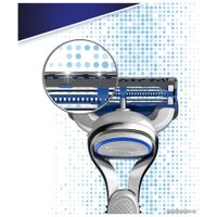 Бритвенный станок Gillette Skinguard Sensitive 1 сменная кассета 7702018488087