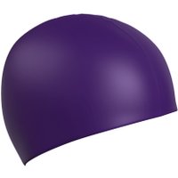 Шапочка для плавания Mad Wave Standart Cap Silicone (пурпурный)