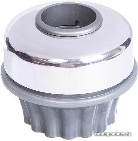 Звонок для велосипеда STG DC-CB01 (серебристый)