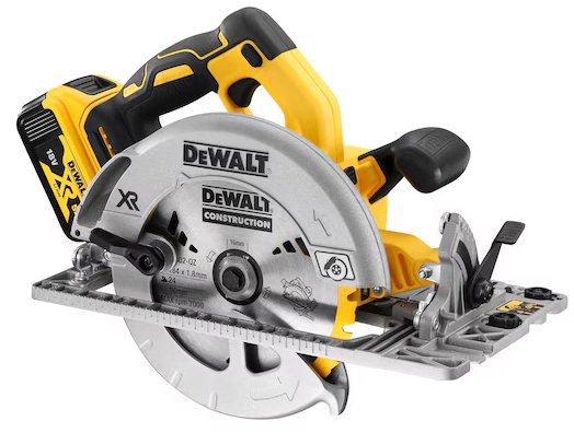 

Дисковая (циркулярная) пила DeWalt DCS572P2 (с 2-мя АКБ)