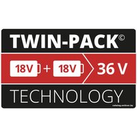 Набор аккумуляторов Einhell Twinpack 4511524 (18В/2.5 Ah)