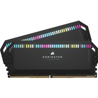 Оперативная память Corsair Dominator Platinum RGB 2x16ГБ DDR5 6000 МГц CMT32GX5M2D6000Z36