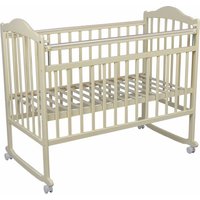 Классическая детская кроватка Мой Малыш 4 (слоновая кость)