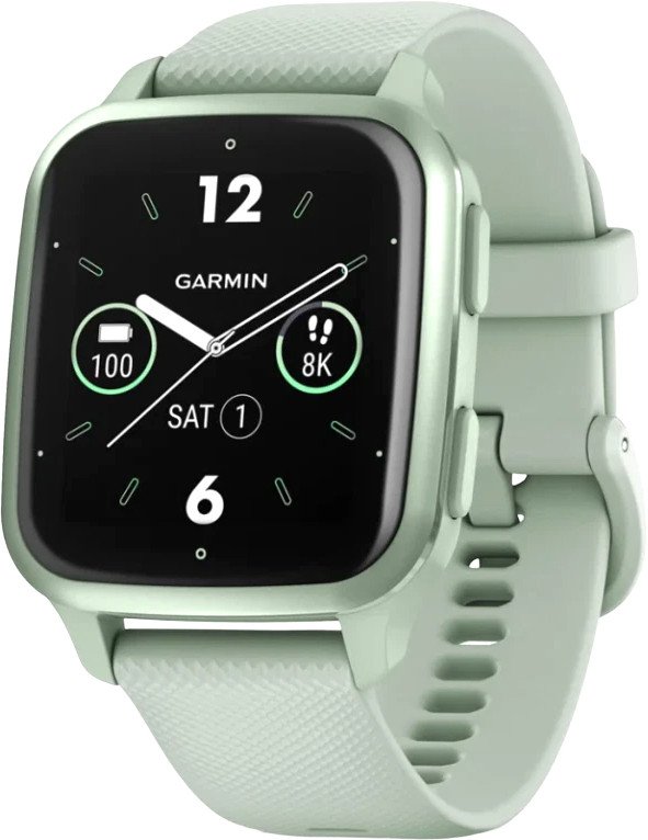 

Умные часы Garmin Venu Sq 2 (мятный)