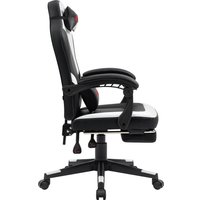 Игровое (геймерское) кресло Defender Apollo (черный/белый)